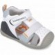 Biomecanics 252117 Urban Jungen Sandalen BLANCO_C050