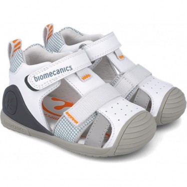 Biomecanics 252117 Urban Jungen Sandalen BLANCO_C050