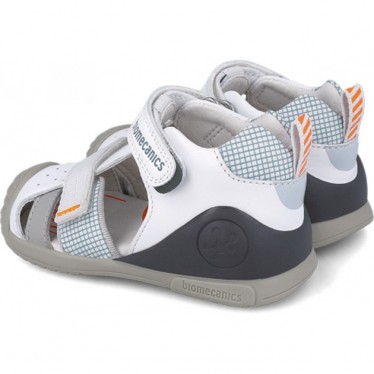 Biomecanics 252117 Urban Jungen Sandalen BLANCO_C050