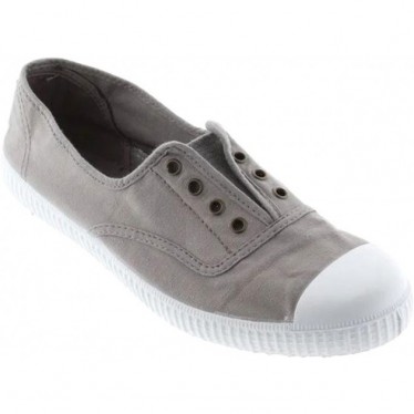 Victoria 106623 English 1915 Canvas Damen Sneaker GRIS