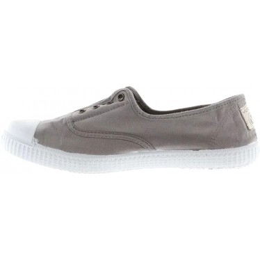 Victoria 106623 English 1915 Canvas Damen Sneaker GRIS