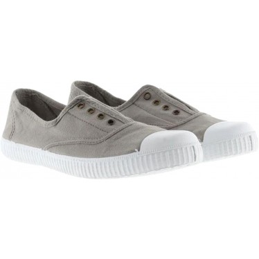 Victoria 106623 English 1915 Canvas Damen Sneaker GRIS