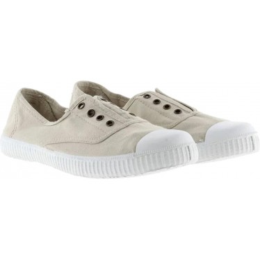 Victoria 106623 English 1915 Canvas Damen Sneaker HIELO