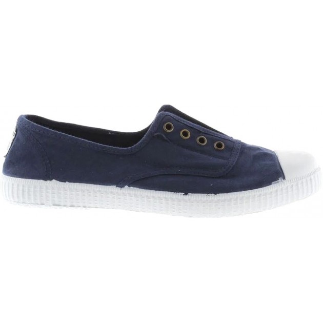 Victoria 106623 English 1915 Canvas Damen Sneaker MARINO