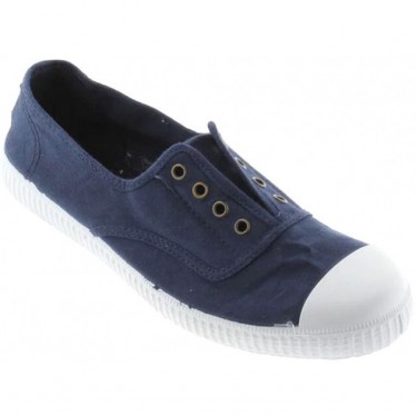 Victoria 106623 English 1915 Canvas Damen Sneaker MARINO