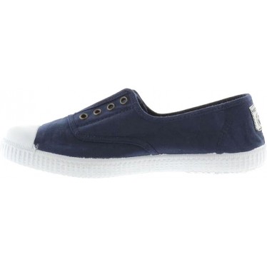 Victoria 106623 English 1915 Canvas Damen Sneaker MARINO