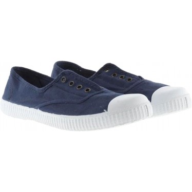 Victoria 106623 English 1915 Canvas Damen Sneaker MARINO