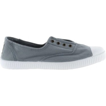 Victoria 106623 English 1915 Canvas Damen Sneaker ATLANTICO