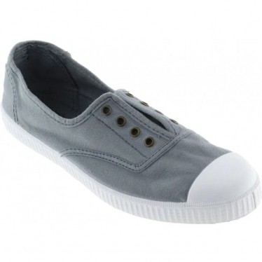Victoria 106623 English 1915 Canvas Damen Sneaker ATLANTICO