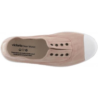 Victoria 106623 English 1915 Canvas Damen Sneaker BALLET