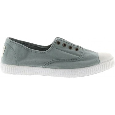 Victoria 106623 English 1915 Canvas Damen Sneaker JADE