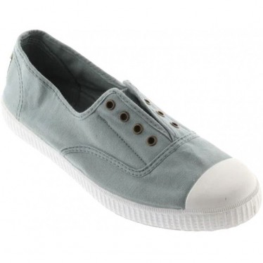 Victoria 106623 English 1915 Canvas Damen Sneaker JADE