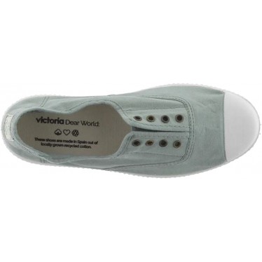 Victoria 106623 English 1915 Canvas Damen Sneaker JADE