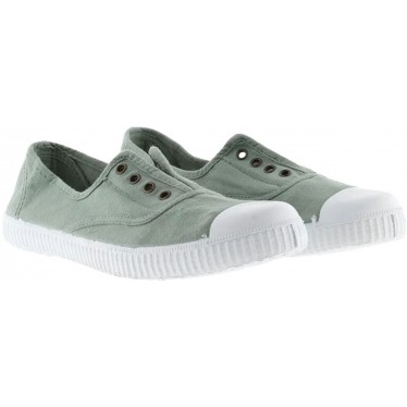 Victoria 106623 English 1915 Canvas Damen Sneaker JADE
