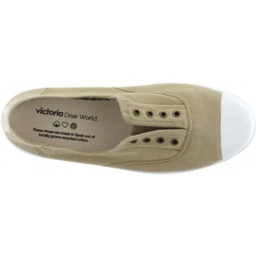 Victoria 106623 English 1915 Canvas Damen Sneaker LAUREL
