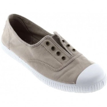 Victoria 106623 English 1915 Canvas Damen Sneaker BEIGE