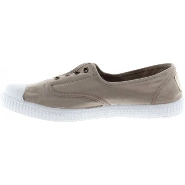 Victoria 106623 English 1915 Canvas Damen Sneaker BEIGE