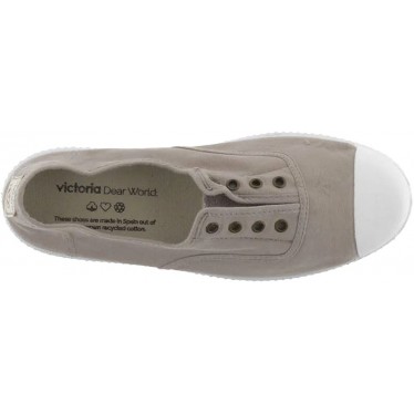 Victoria 106623 English 1915 Canvas Damen Sneaker BEIGE