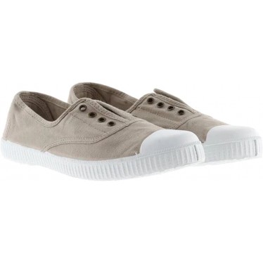 Victoria 106623 English 1915 Canvas Damen Sneaker BEIGE