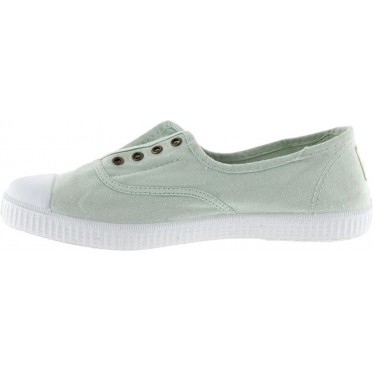 Victoria 106623 English 1915 Canvas Damen Sneaker MELON