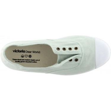 Victoria 106623 English 1915 Canvas Damen Sneaker MELON