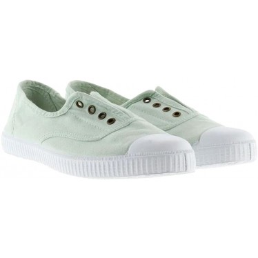 Victoria 106623 English 1915 Canvas Damen Sneaker MELON