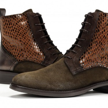 FLIEßENDE STIEFEL D8709 HARVARD BROWN