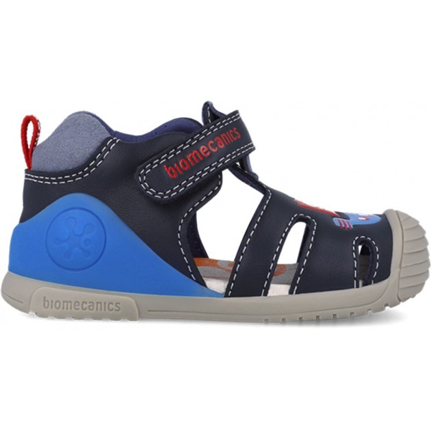 Biomecanics 252118 Piraten-Sandalen für Jungen OCEAN_A183