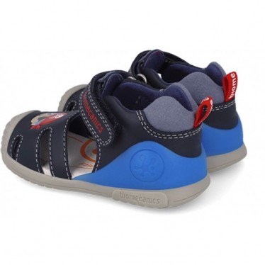 Biomecanics 252118 Piraten-Sandalen für Jungen OCEAN_A183