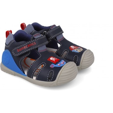 Biomecanics 252118 Piraten-Sandalen für Jungen OCEAN_A183