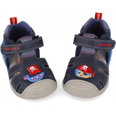 Biomecanics 252118 Piraten-Sandalen für Jungen OCEAN_A183
