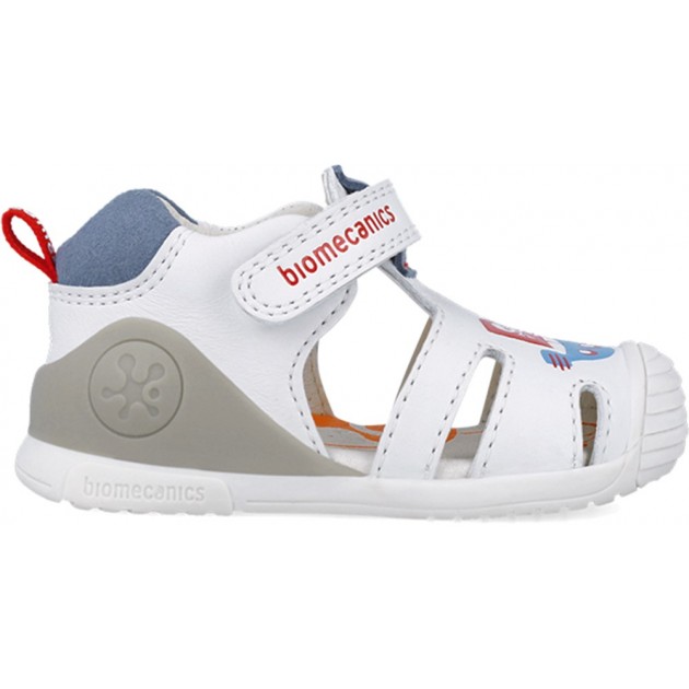 Biomecanics 252118 Piraten-Sandalen für Jungen BLANCO_B050 Biomecanics 252118 Piraten-Sandalen für Jungen BLANCO_B050