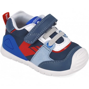 Biomecanics 252121 Elastische Urban-Sportschuhe für Jungen PETROL_A556
