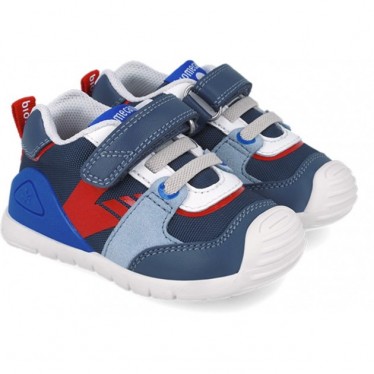 Biomecanics 252121 Elastische Urban-Sportschuhe für Jungen PETROL_A556