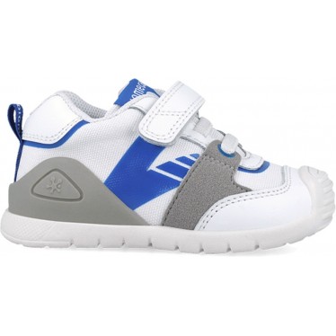 Biomecanics 252121 Elastische Urban-Sportschuhe für Jungen BLANCO_ROYAL_C825