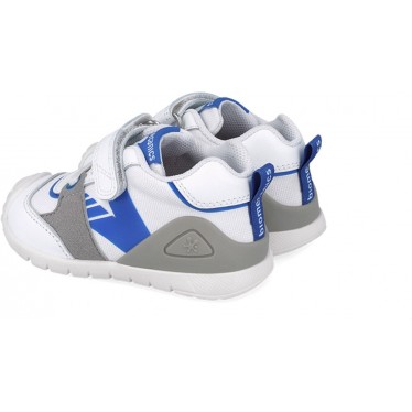 Biomecanics 252121 Elastische Urban-Sportschuhe für Jungen BLANCO_ROYAL_C825