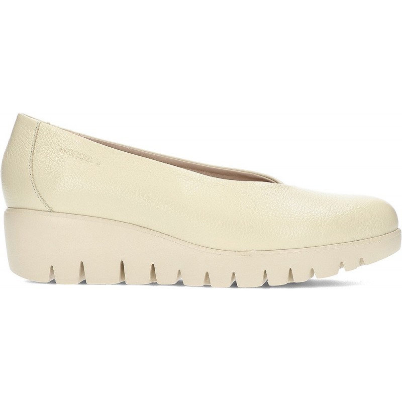 BALLERINAS WUNDER NATUR C33100 CREAM