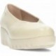 BALLERINAS WUNDER NATUR C33100 CREAM