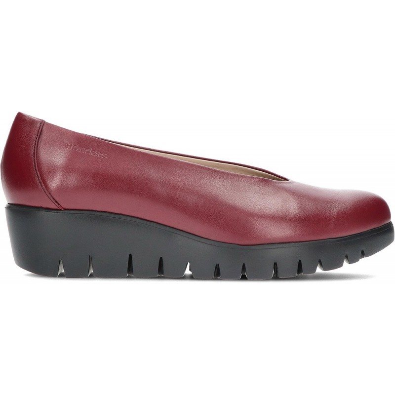 BALLERINAS WUNDER NATUR C33100 VINO