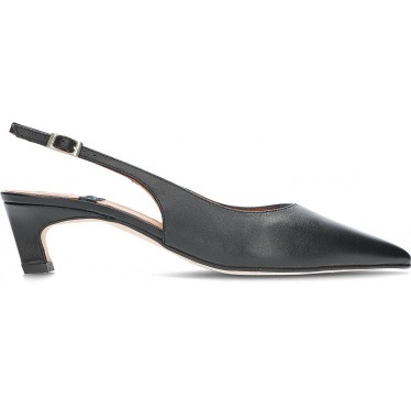ANGEL ALARCON Suzanne 25048 Slingback-Pumps NEGRO