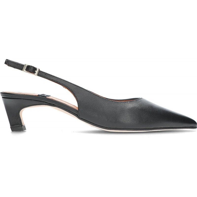 ANGEL ALARCON Suzanne 25048 Slingback-Pumps NEGRO