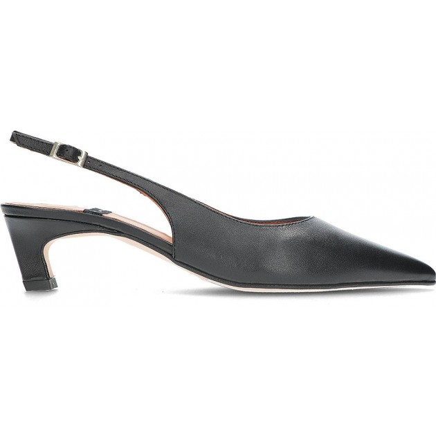 ANGEL ALARCON Suzanne 25048 Slingback-Pumps NEGRO