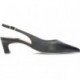 ANGEL ALARCON Suzanne 25048 Slingback-Pumps NEGRO
