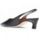 ANGEL ALARCON Suzanne 25048 Slingback-Pumps NEGRO