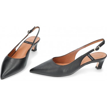 ANGEL ALARCON Suzanne 25048 Slingback-Pumps NEGRO