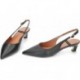 ANGEL ALARCON Suzanne 25048 Slingback-Pumps NEGRO