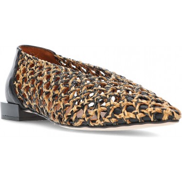 ANGEL ALARCON Elodie 25013 Damen Ballerinas NEGRO_NIRVANA