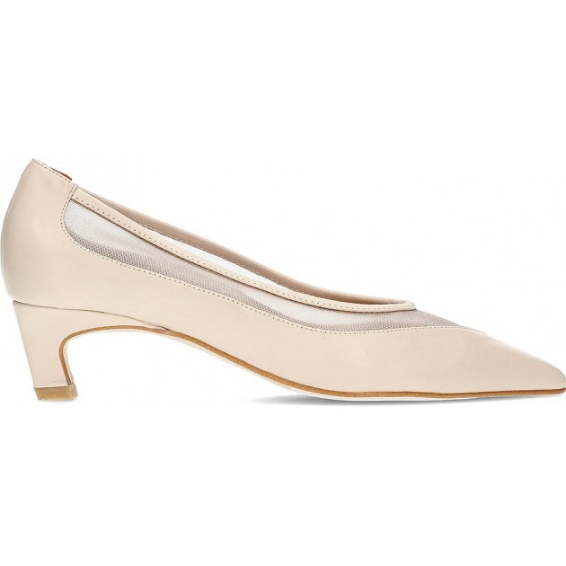 ANGEL ALARCON Oceane 25052 Pumps IVORY ANGEL ALARCON Oceane 25052 Pumps IVORY