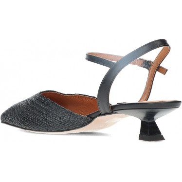 ANGEL ALARCON Lea 25057 Pumps NEGRO