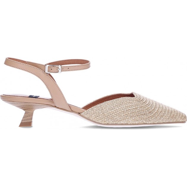 ANGEL ALARCON Lea 25057 Pumps NATURAL ANGEL ALARCON Lea 25057 Pumps NATURAL